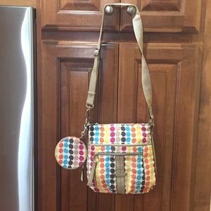 PRICE DROP**NWOT FRANCO SARTO NYLON BAG